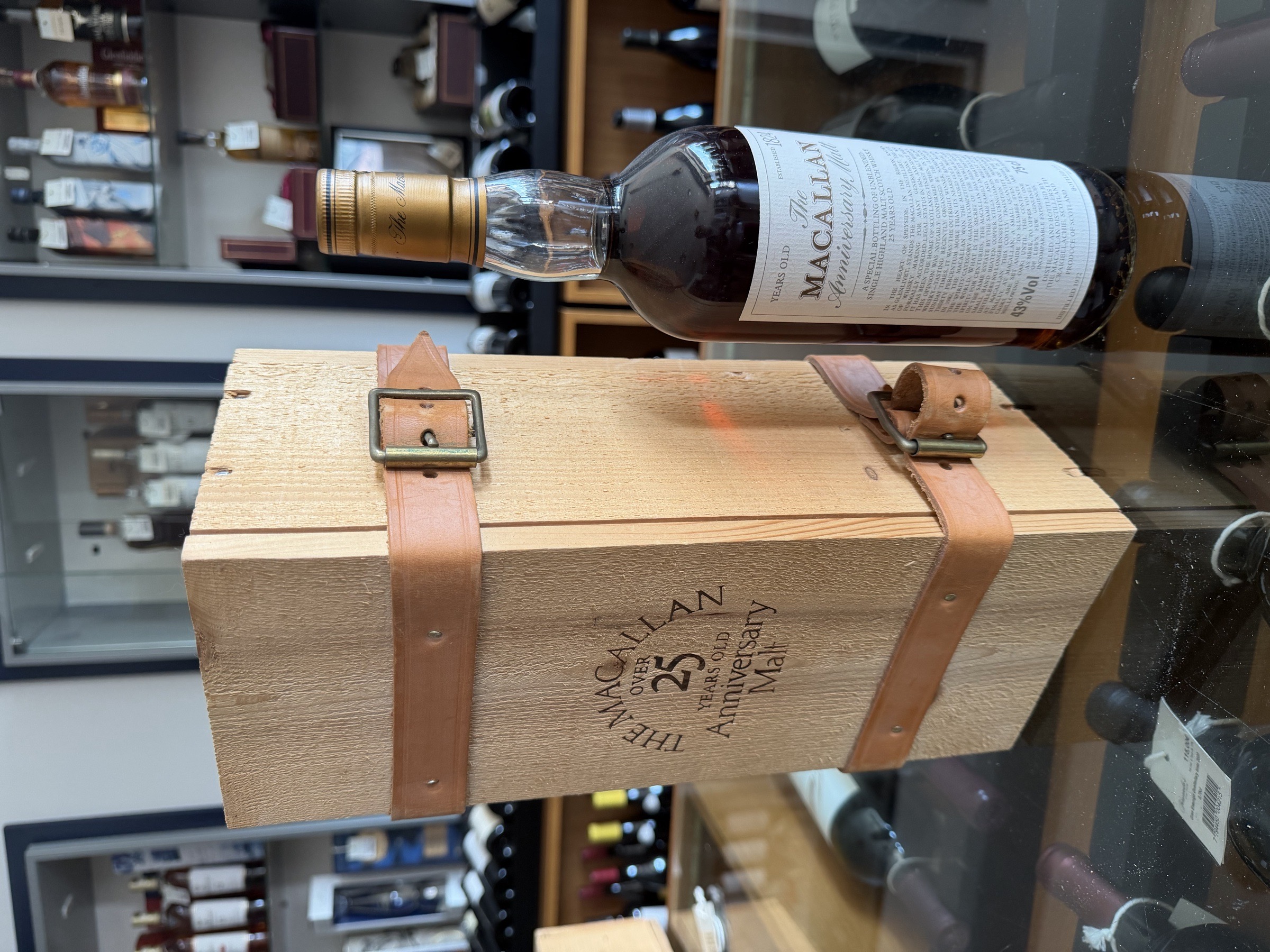 Macallan Anniversary Malt 25 Year Old 1972 1998 · Bottles
