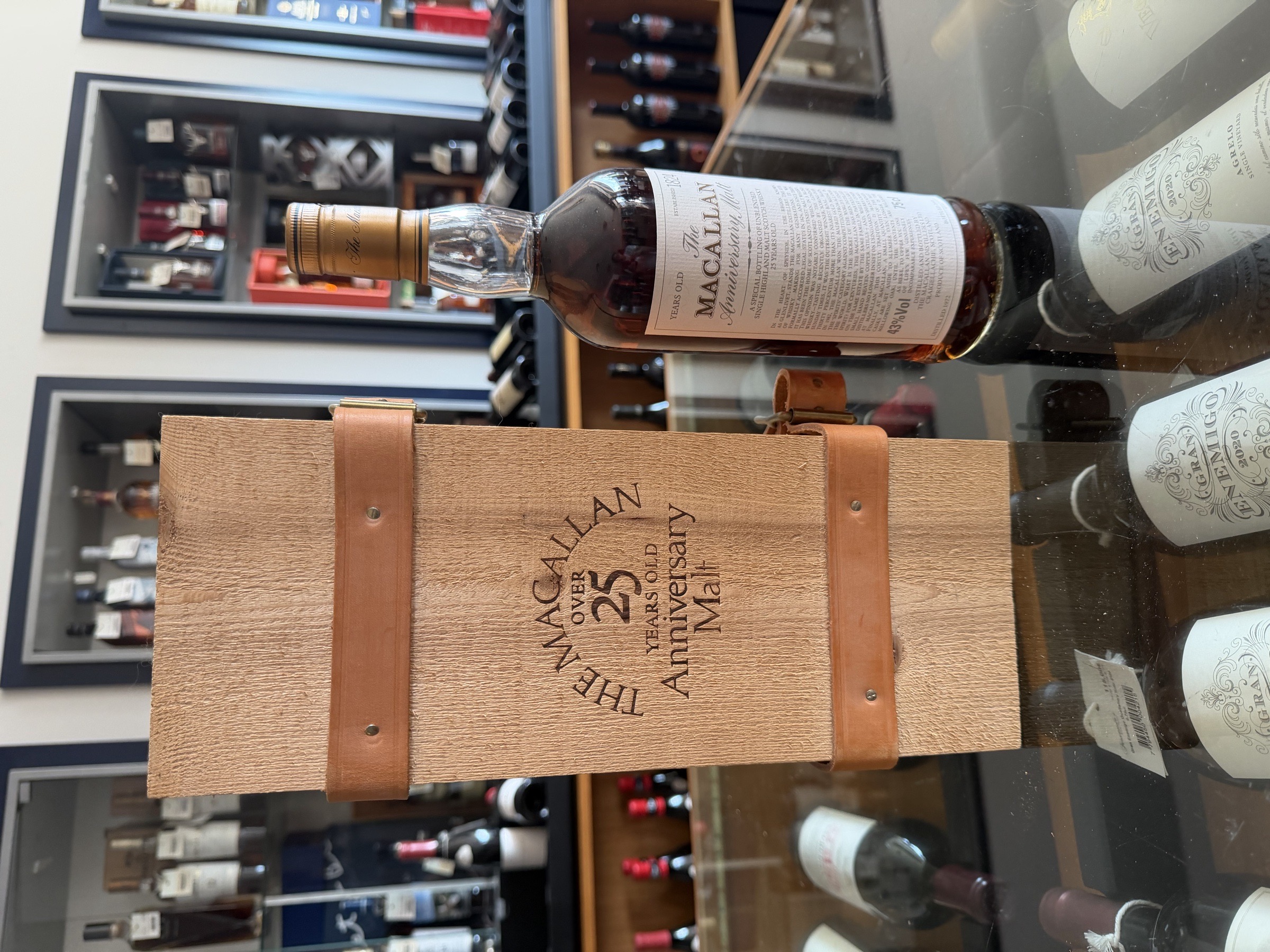 Macallan Anniversary Malt 25 Year Old 1972 1998 · Bottles